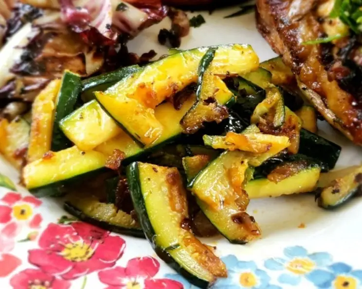 Sauteed Zucchini With SunDried Tomatoes Recipe